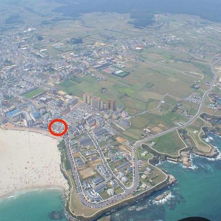 Vivienda En 1ª Linea De Playa Rapadoira Foz Apartment Екстериор снимка