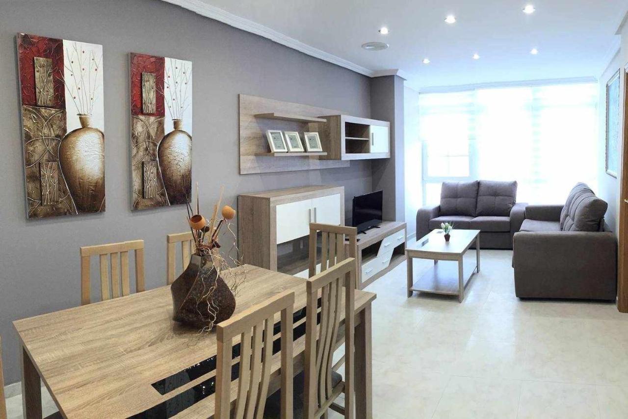 Vivienda En 1ª Linea De Playa Rapadoira Foz Apartment Екстериор снимка