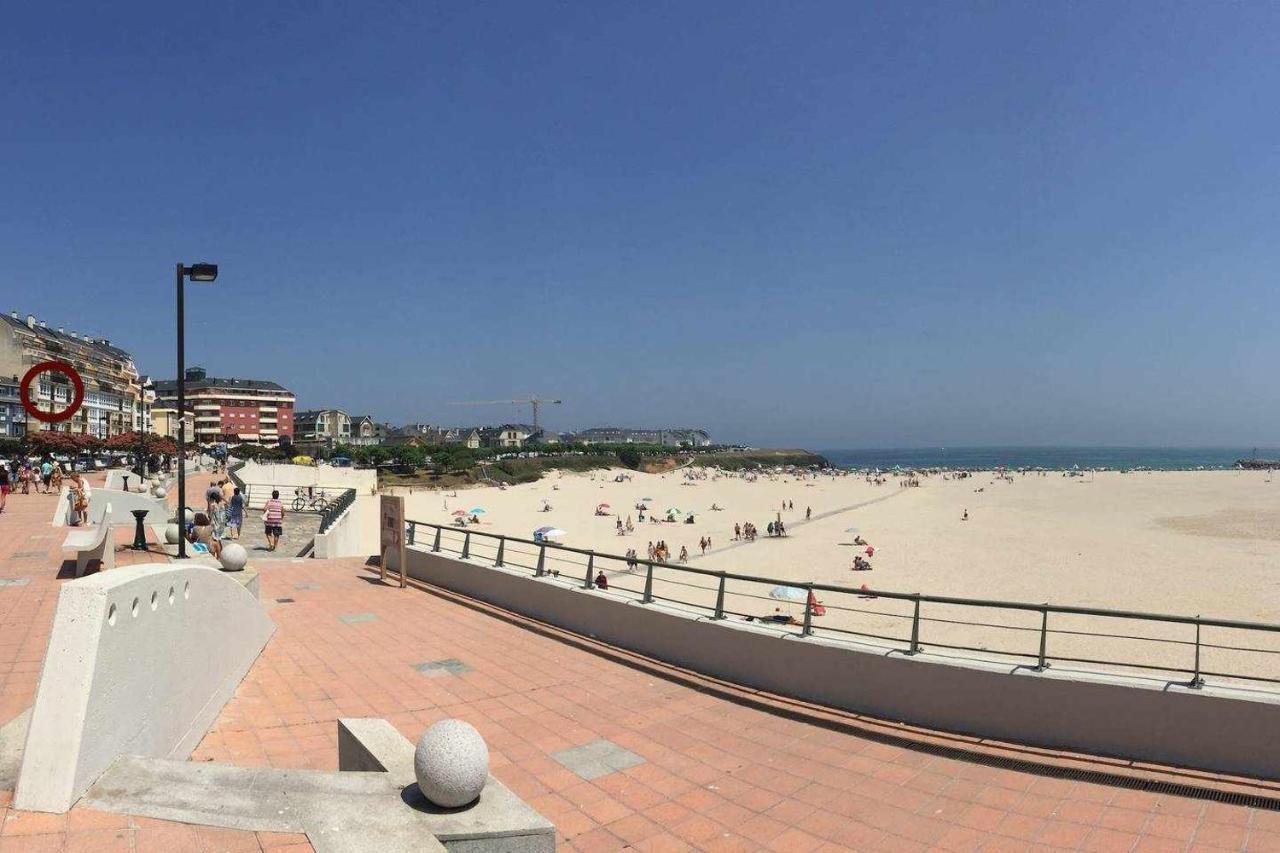 Vivienda En 1ª Linea De Playa Rapadoira Foz Apartment Екстериор снимка