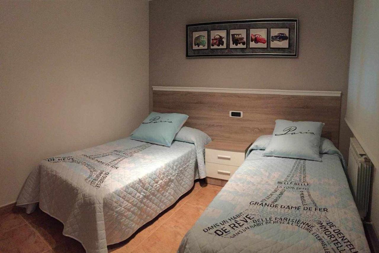 Vivienda En 1ª Linea De Playa Rapadoira Foz Apartment Екстериор снимка